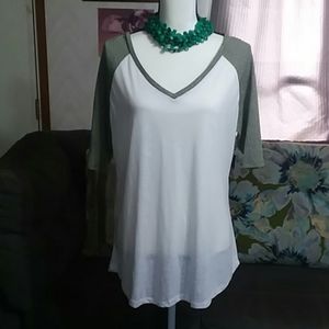 Ladies Top by No Boundaries Size XL